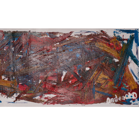 Strokes  by Olufemi Adeagbo
