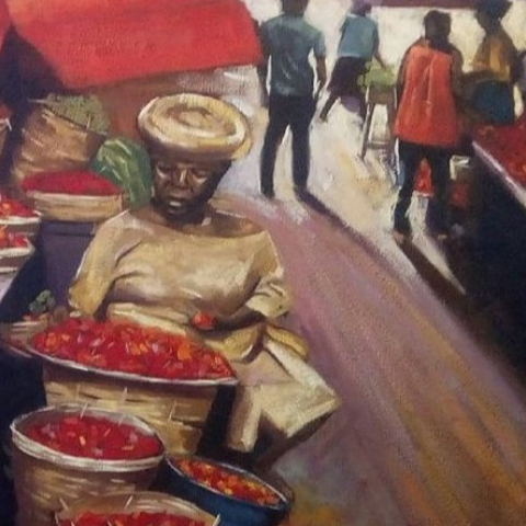 mother  by MyAfriArt 